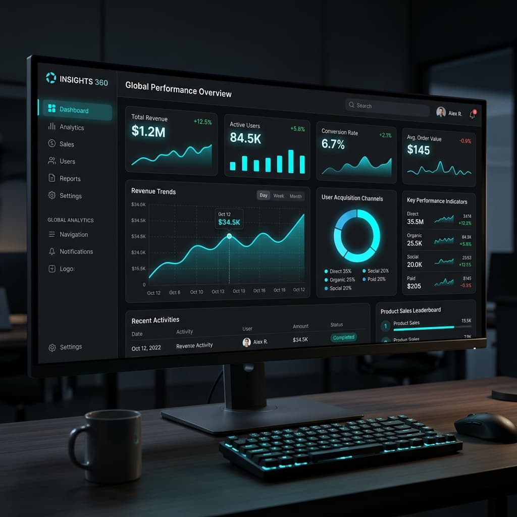 Analytics UI