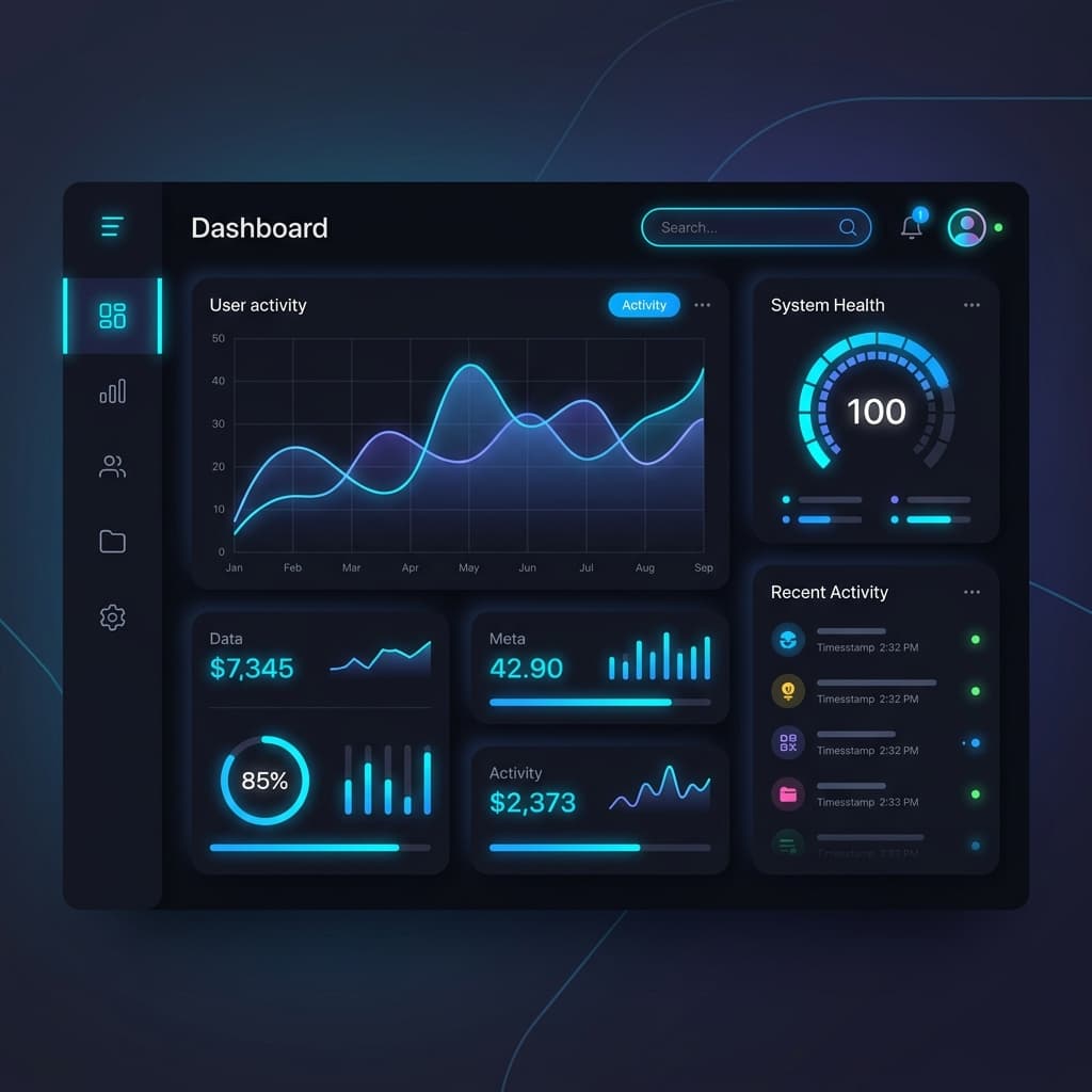 Dashboard UI